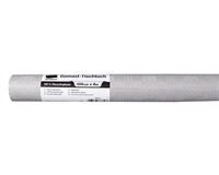 Damast Papiertischdecke, 8 m x 100 cm (grau)