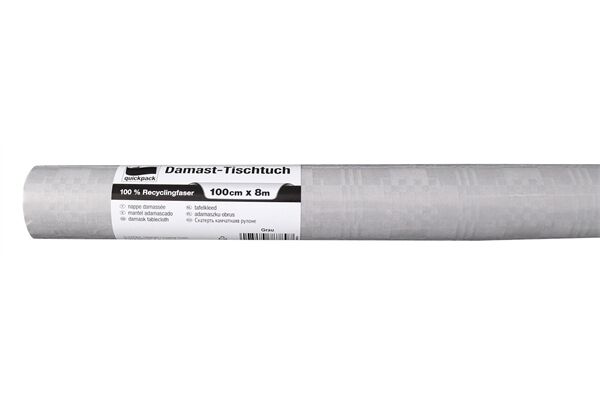  Damast Papiertischdecke, 8 m x 100 cm