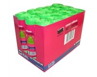 8 Müllbeutel, LDPE, Zugband mit Apfelduft, 60 L (grün)