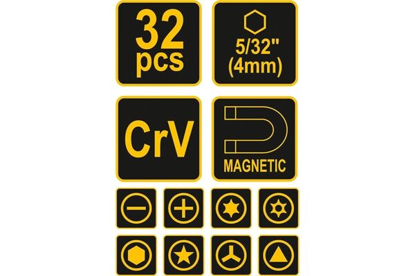 32 tlg. Feinmechaniker Set