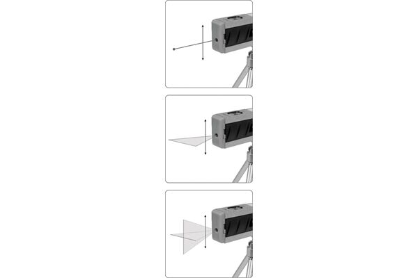  Laser Wasserwaage, 170 mm