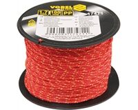 Maurerschnur, Ø 1,7 mm, PP, 100 m (rot)