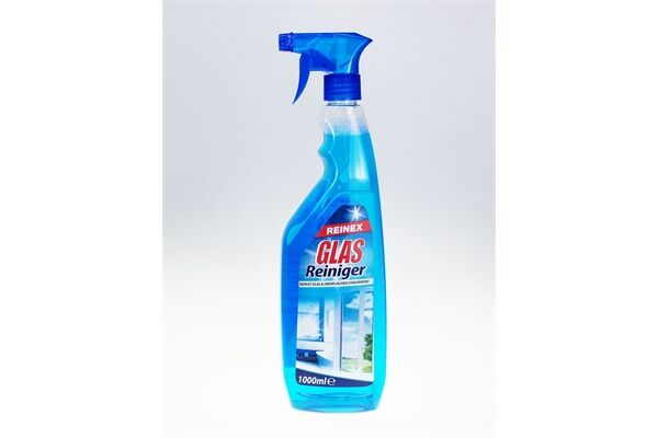 Reinex Glasreiniger mit Sprühpistole, 1000 ml