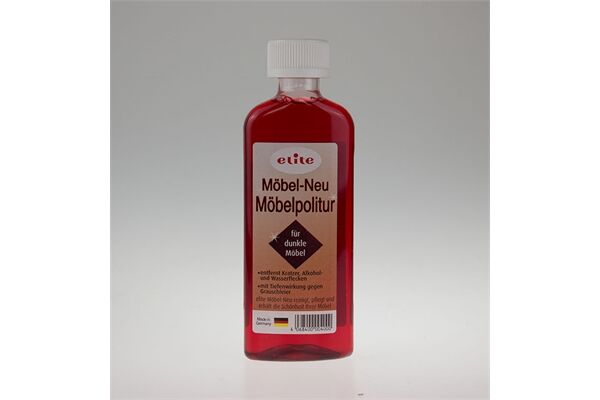  Elite Möbelpolitur, 175 ml, für dunkle Möbel