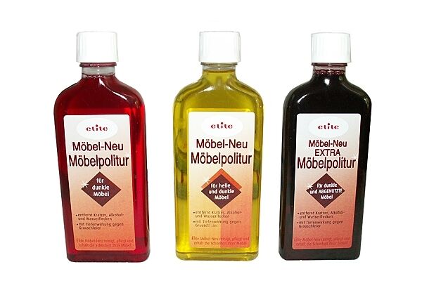  Elite Möbelpolitur, 3-fach sortiert, 175 ml