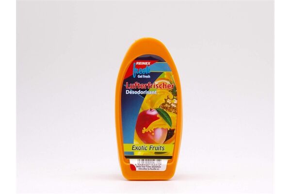 Reinex Fresh Lufterfrischer Gel Exotic Fruit 125 g