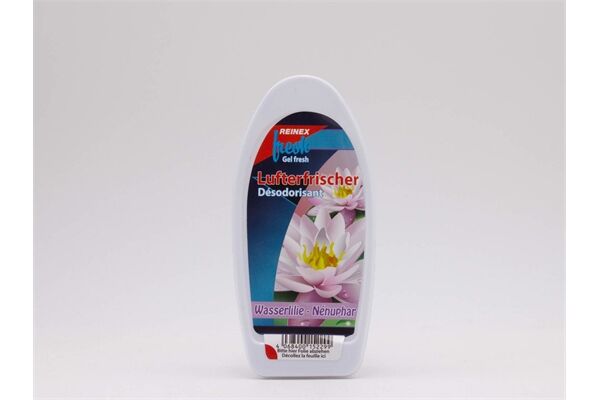 Reinex Fresh Lufterfrischer Gel Wasserlilie 125 g