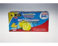 Reinex Fresh, WC Duftspüler, Lemon, 4 St.