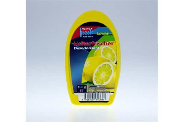 Reinex Fresh Lufterfrischer Gel Lemon 125 g