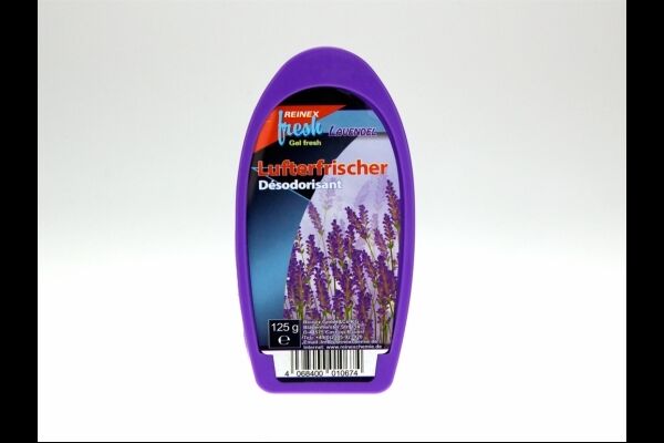 Reinex Fresh Lufterfrischer Gel Lavendel 125 g