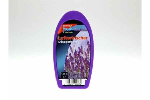 Reinex Fresh Lufterfrischer Gel Lavendel 125 g