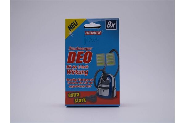  Reinex Fresh, Staubsauger Deo, 8 St.