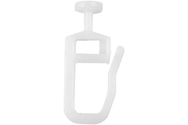  Vorhang Flachkopfgleiter, Ø 7mm, 50er Set
