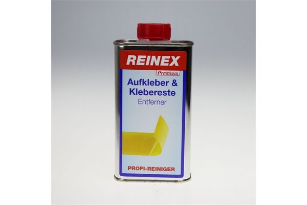  Premium Aufkleber- & Kleberestentferner