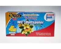 Reinex Fresh, WC Duftspüler, Tropical, 4 St.