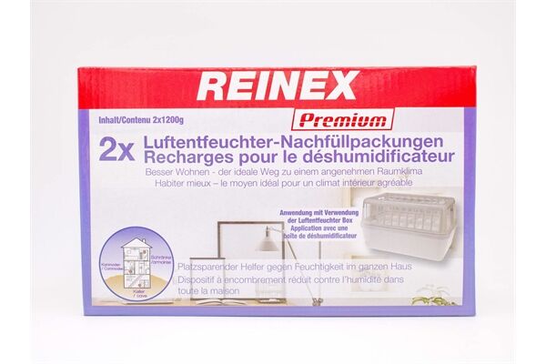 Reinex Pack Nachfüllpackung 2 x 1,2 kg