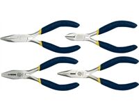 4 tlg. kleines Zangen Set, 125 mm