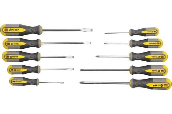  Schraubendreher-Set, 10-tlg.