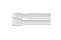  Vitragestange 2er Set, ausziehbar, 80-120 cm