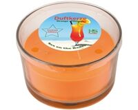 Dreidocht Duftkerz, Sex on the Beach, Ø 13 x 7 cm (orange)