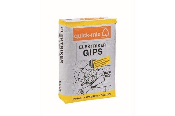  Elektrikergips, 25 kg