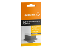Duschdichtecke außen, 1 St.