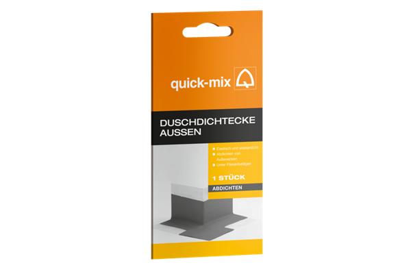 Duschdichtecke außen, 1 St.