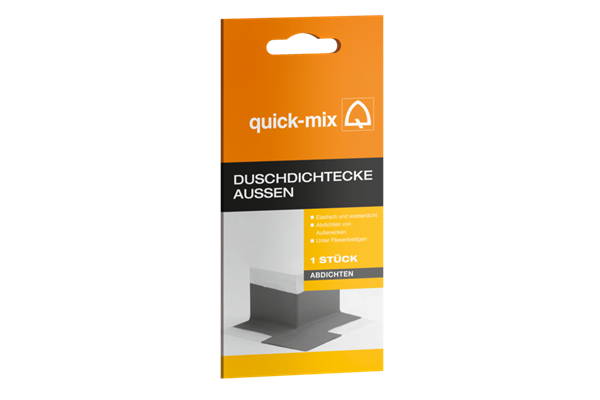  Duschdichtecke außen, 1 St.