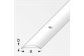  PVC Übergangsprofil 32 mm, 1 m