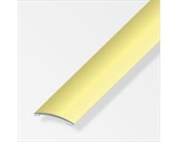 Alu Übergangsprofil 30x5 mm, 1 m (messing)