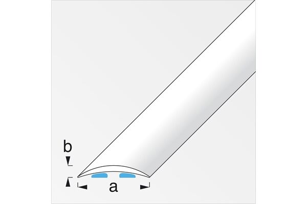  Alu Übergangsprofil 30x5 mm, 1 m