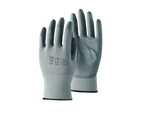 Arbeitshandschuh, Nylon, Gr. 9 (grau)