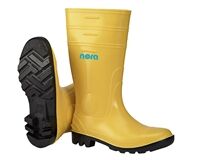 PVC Sicherheitsstiefel S5, Gr. 41 (gelb)