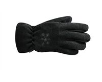 Fleecehandschuh Basic, 220 g/m², Gr. XXL (schwarz)
