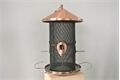  Vogelfutter-Säule, 17 x 30 cm Kupfer-Design