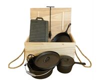 7 tlg. Koch-/ Grillset