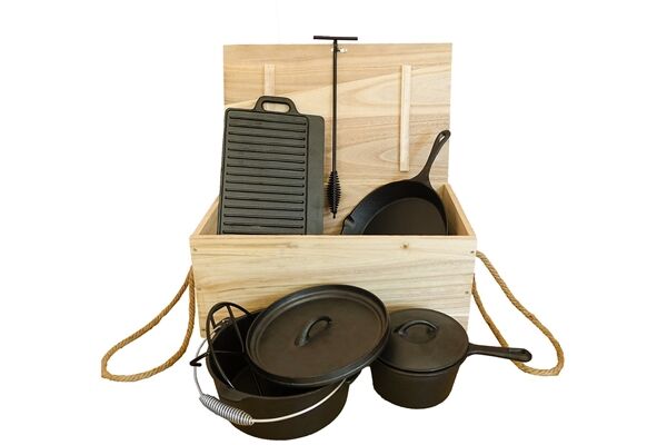  7 tlg. Koch-/ Grillset