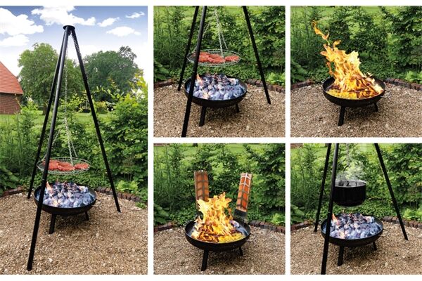  Multi-Grill-Set