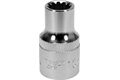  Steckschlüssel Spline 1/2", SW 10 mm