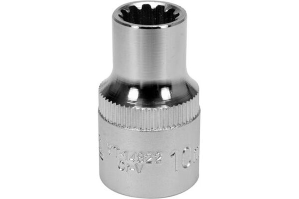  Steckschlüssel Spline 1/2", SW 10 mm