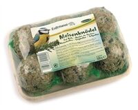 Meisenknödel, mit Netz auf Schale, 6 St.