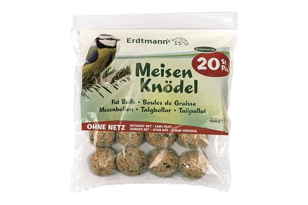  Meisenknödel ohne Netz, 20 St.
