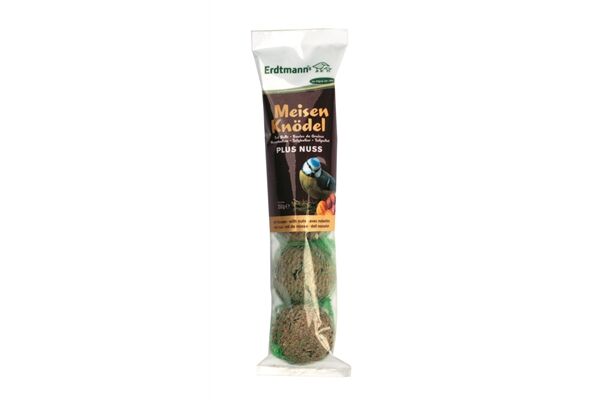  Meisenknödel, plus Nuss, 4 St.