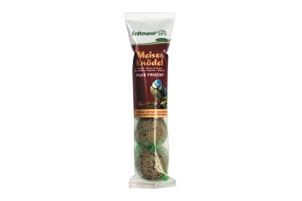  Meisenknödel, plus Frucht, 4 St.