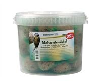 Meisenknödel, mit Netz im Eimer, 35 St.
