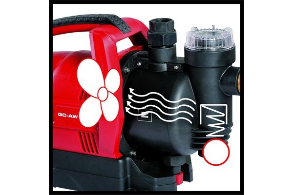Einhell Hauswasserautomat, GC-AW 6333