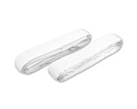 Klett-/Flauschband selbstklebend, 1,5m x 2cm (weiß)