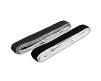 Klett-/Flauschband selbstklebend, 1,5m x 2cm (schwarz)