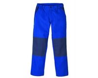 Arbeitsbundhose Profi, 245 g/m², Gr. M (kornblau/navy)