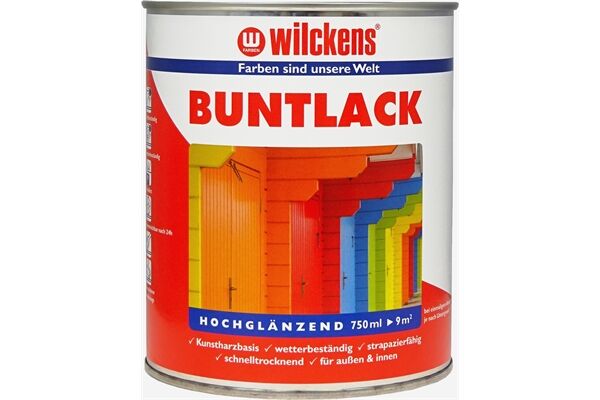 Wilckens Buntlack hochglänzend, 750 ml